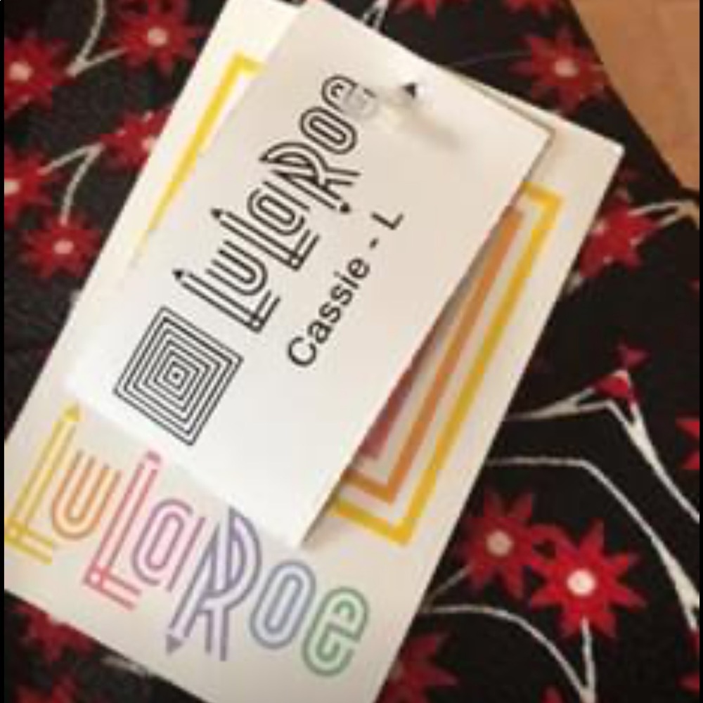 NWT LuLaRoe Cassie Skirt - Picture 3 of 3